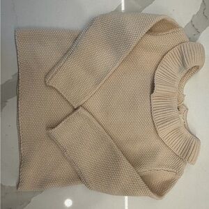 18-24 Months Kids Quincy Mae Cream Knit Sweater
